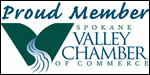 Proud member of Spokane Valley Chamber of Commerce