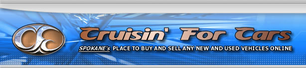 Cruisin' For Cars - buy and sell new and used vehicles online: cars, trucks, SUVs, Vans, RVs, Motorcycles, Watercrafts in Spokane